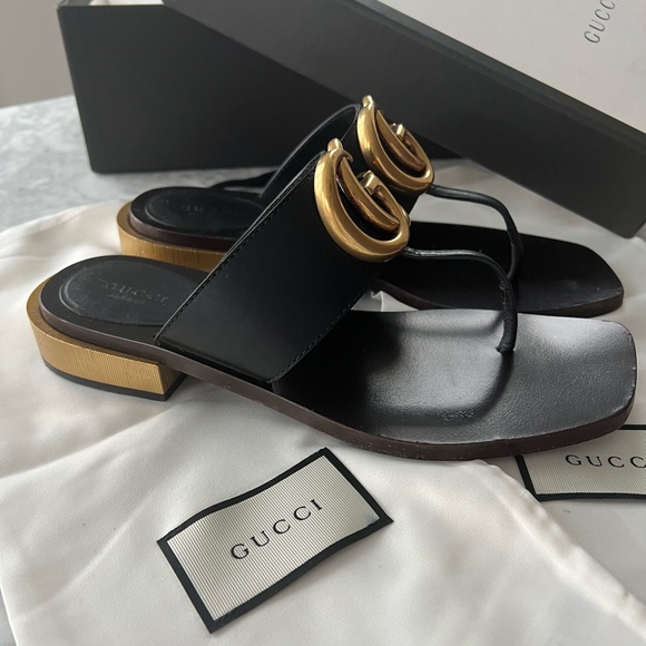 Authentic GUCCI sandals - Picture 8 of 9